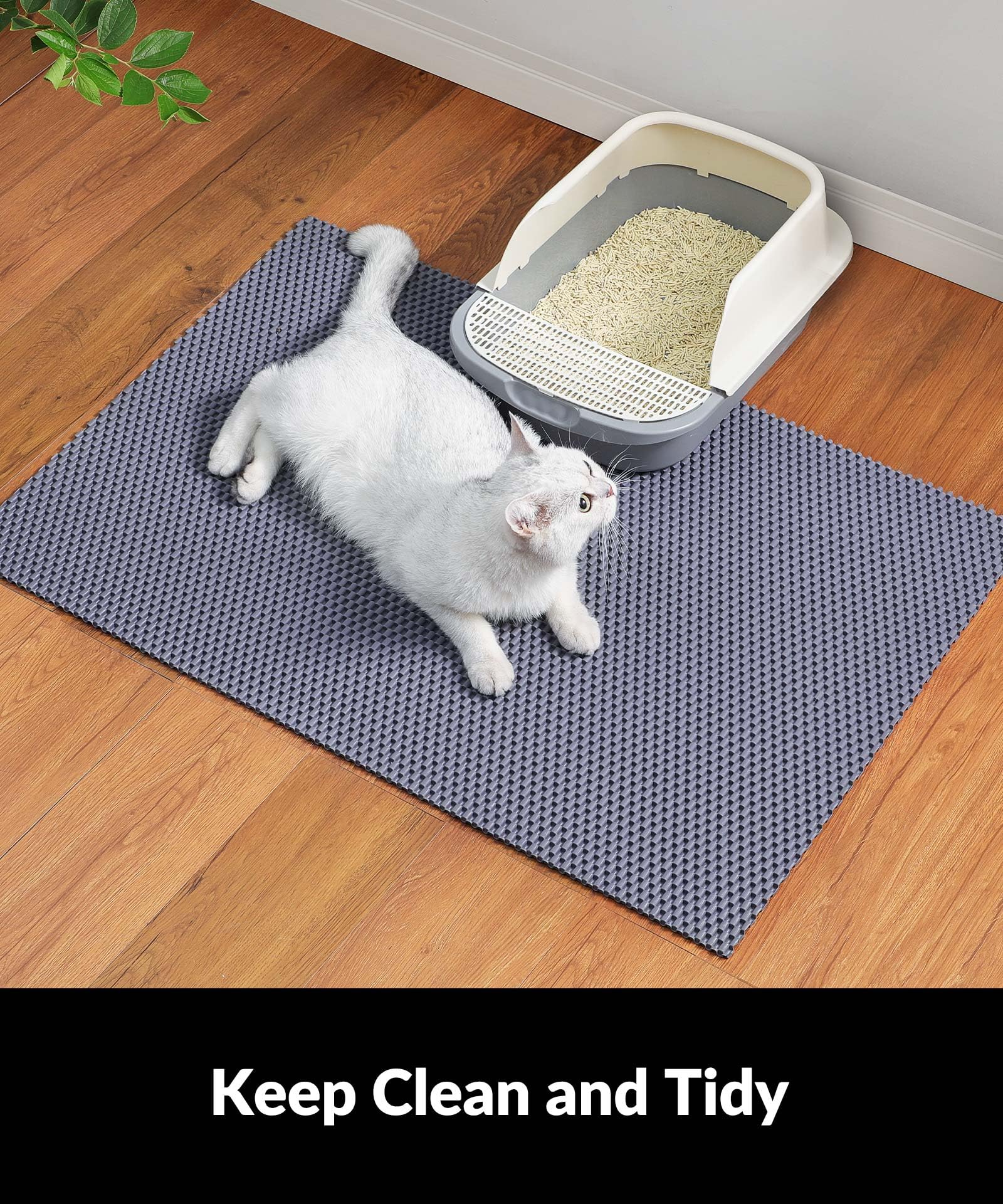 Astuces d’utilisation Cooyes tapis litière pour une routine pratique