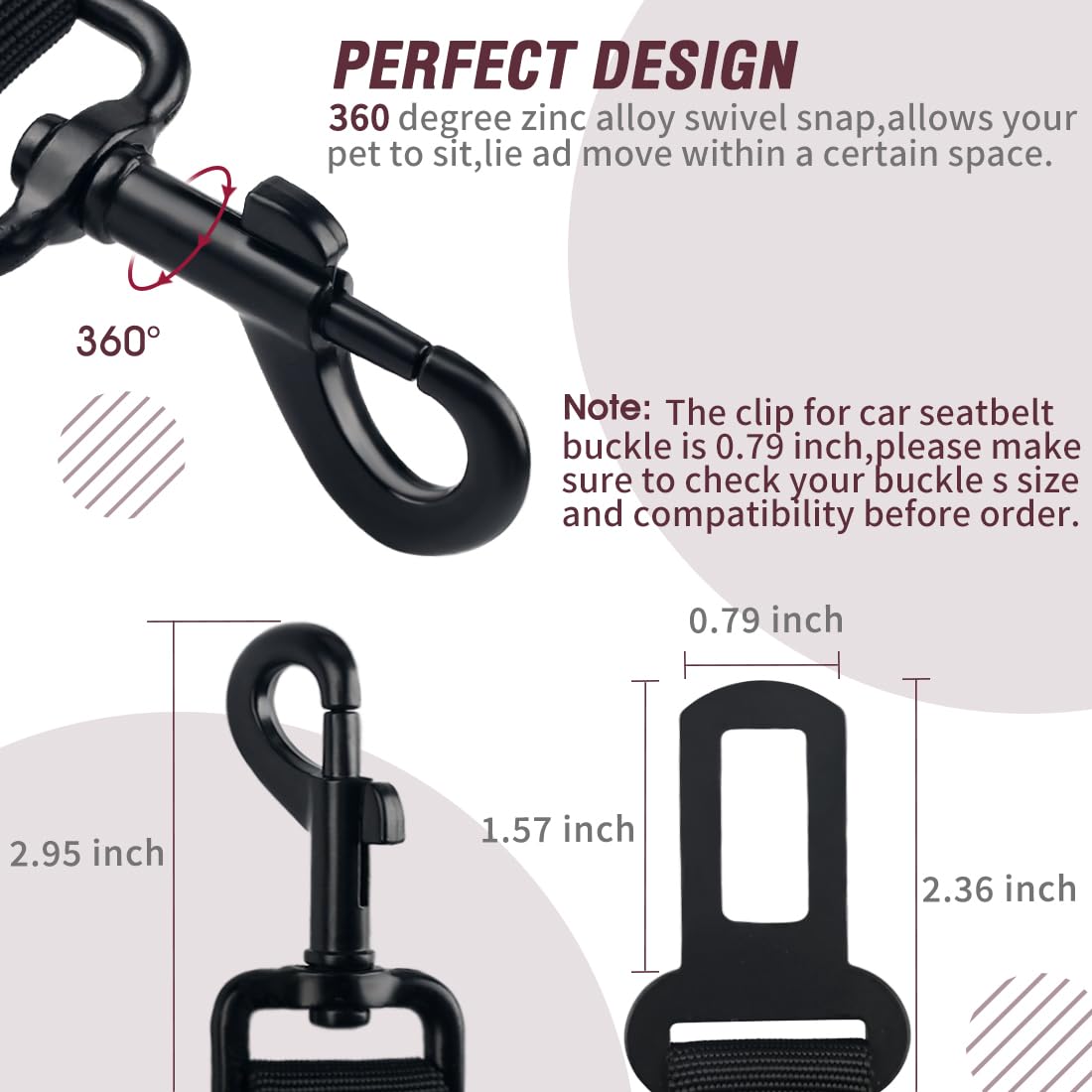 COOYOO bol d'eau pliable pour chien pratique en déplacement