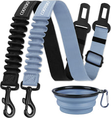 COOYOO ceinture chien auto avec amortisseur, sécurité et confort pendant les trajets.