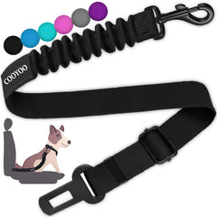 COOYOO ceinture chien siège auto durabilité renforcée pour trajets en toute sécurité