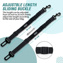 COOYOO boucle universelle compatible avec la majorité des véhicules.