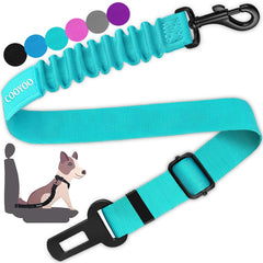 COOYOO ceinture chien pour voiture avec clip rapide, sécurité instantanée.