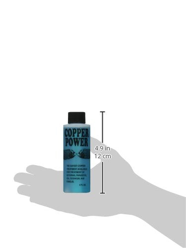 Copper Power Endich ACP0004B — utilisation en eau de mer pour prévenir les maladies.