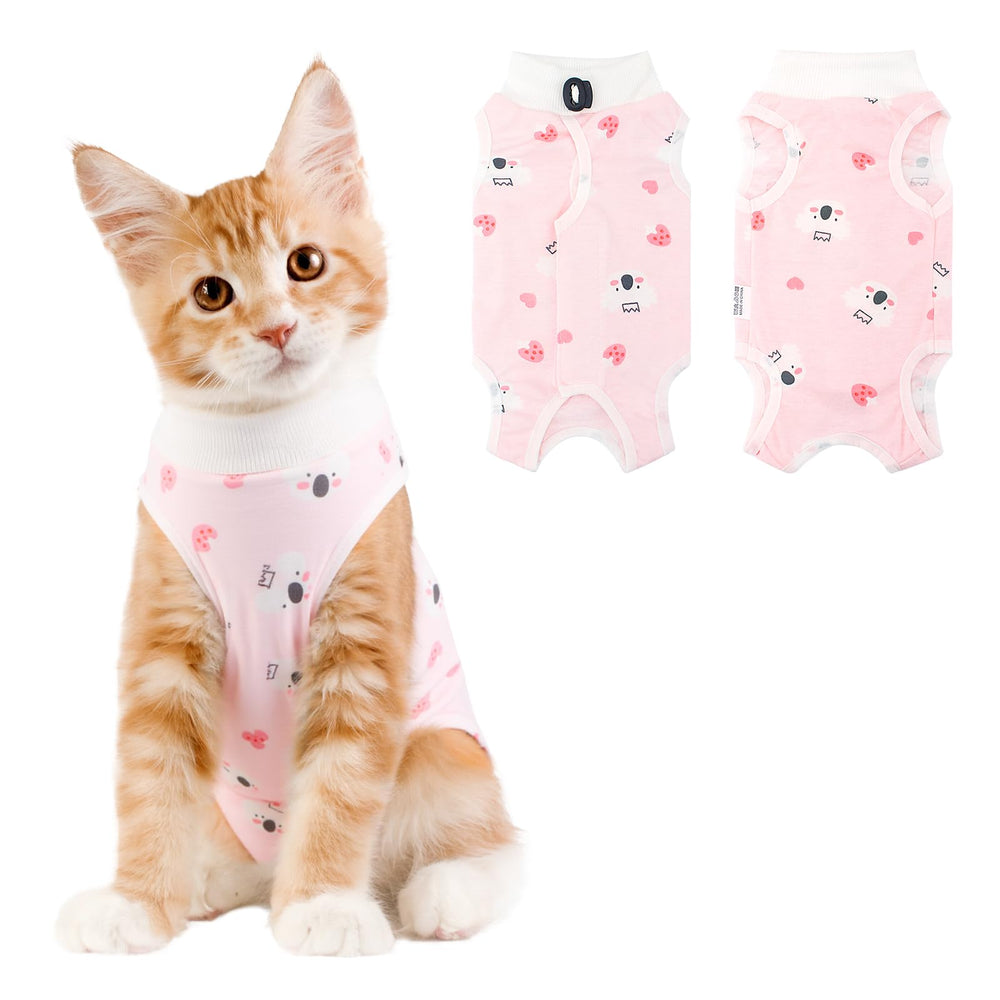 Coppthinktu combinaison récupération chat-poitrine: soutien du torse et confort durable.