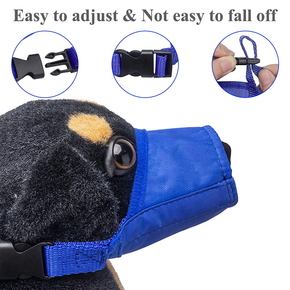 Coppthinktu museliere-chien Long nez design, adapté aux chiens au museau long