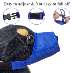 Coppthinktu museliere-chien Long nez design, adapté aux chiens au museau long