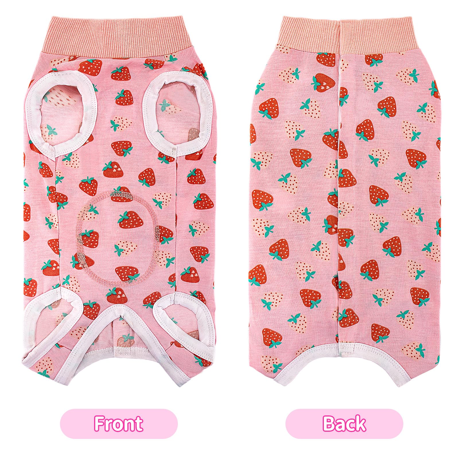 Coppthinktu Recovery Suit: plusieurs motifs adorables et tailles disponibles pour chiens.
