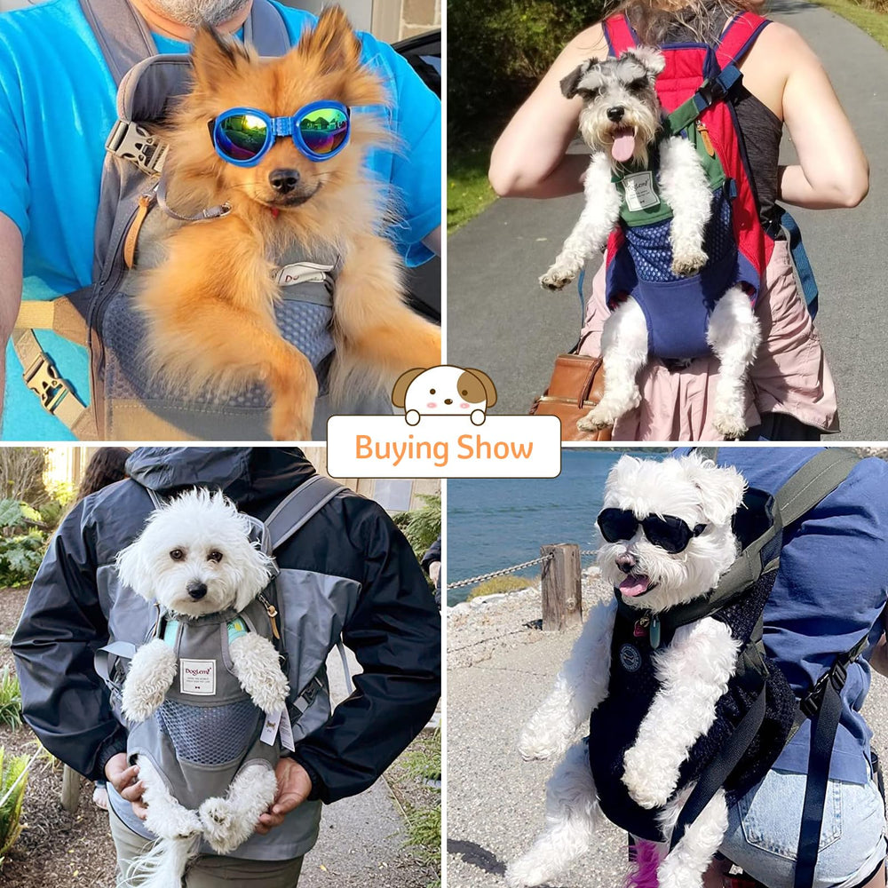 Coppthinktu sac dos porte-chien poids-10-kg: convient aux petits et moyens chiens.