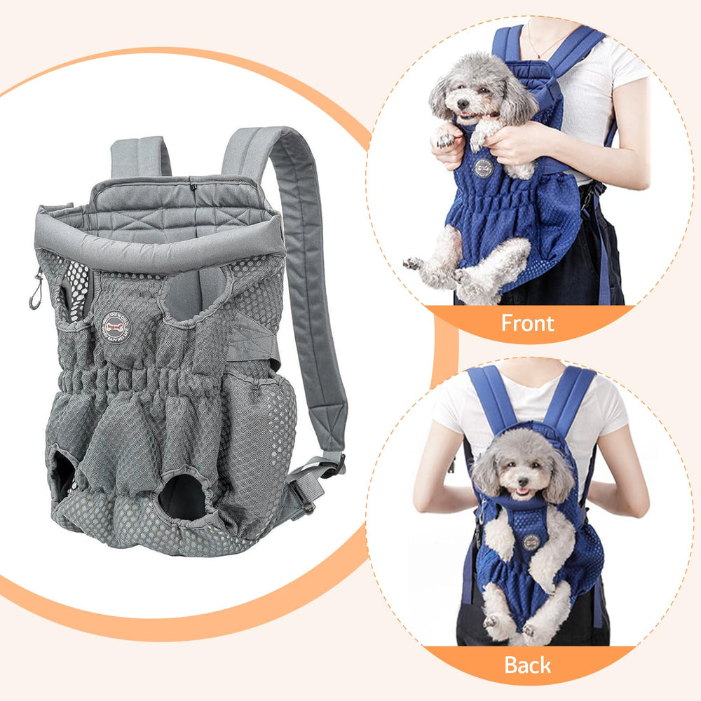 Coppthinktu sac porteur chien mains libres parfait pour randonnée et promenade.