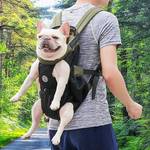 Coppthinktu sac porteur chien poids max 22 livres permet de voyager avec un petit compagnon.