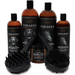 Corakko Snake Oil: application sur peau, favorise cicatrisation et confort.