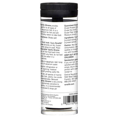 Étiquette Coralife Garlic Xtreme indique les ingrédients sans artificiels.