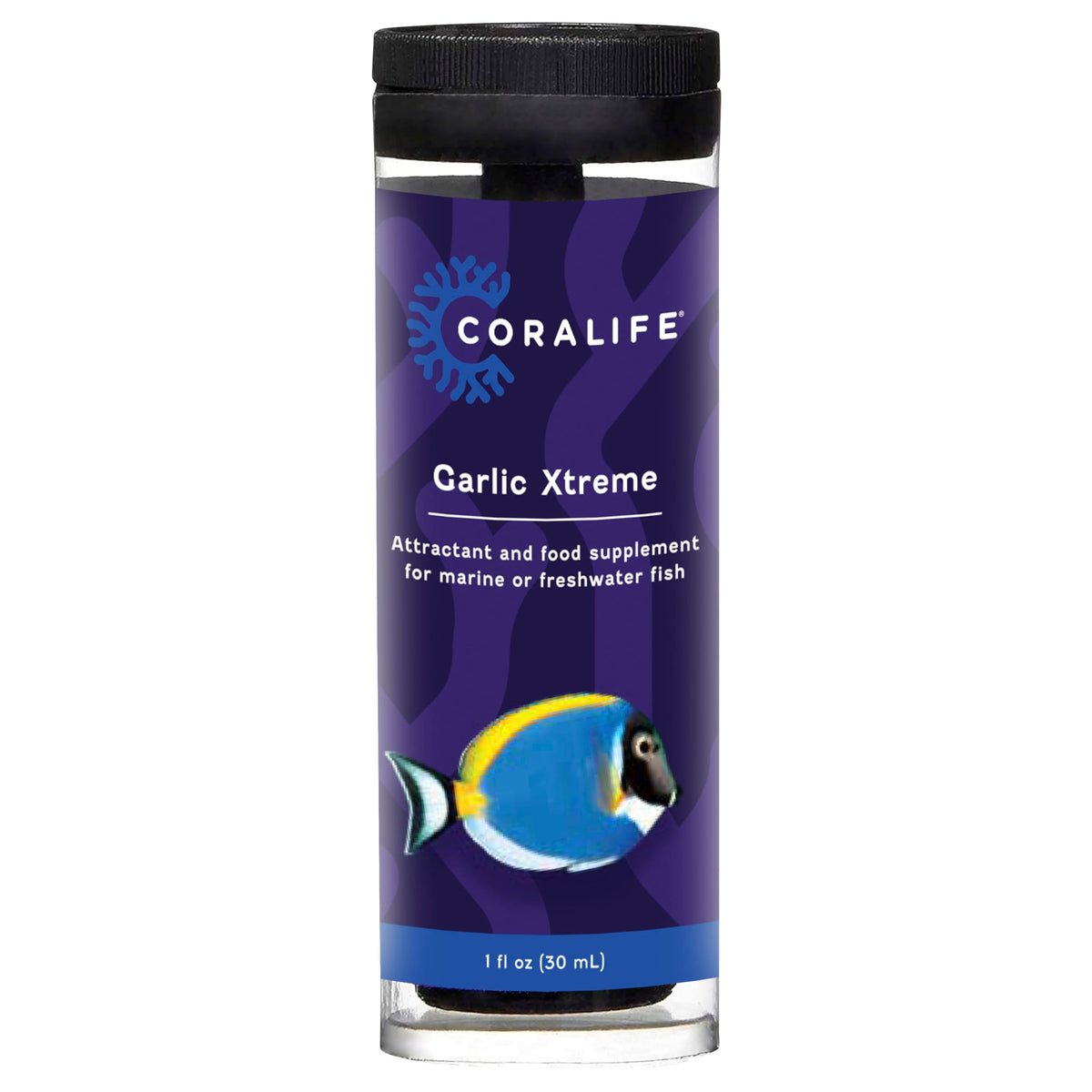 Coralife Garlic Xtreme flacon stimule l appétit des poissons.