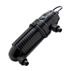 Coralife Turbo-Twist Sterilisateur UV en ligne, installation pratique et maintenance aisée.