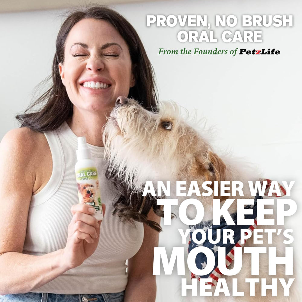 CORE Pet Complete Oral Care – application rapide sans brossage nécessaire.
