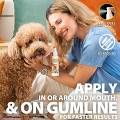 CORE Pet Complete Oral Care – emballage PetzLife et produit naturel.