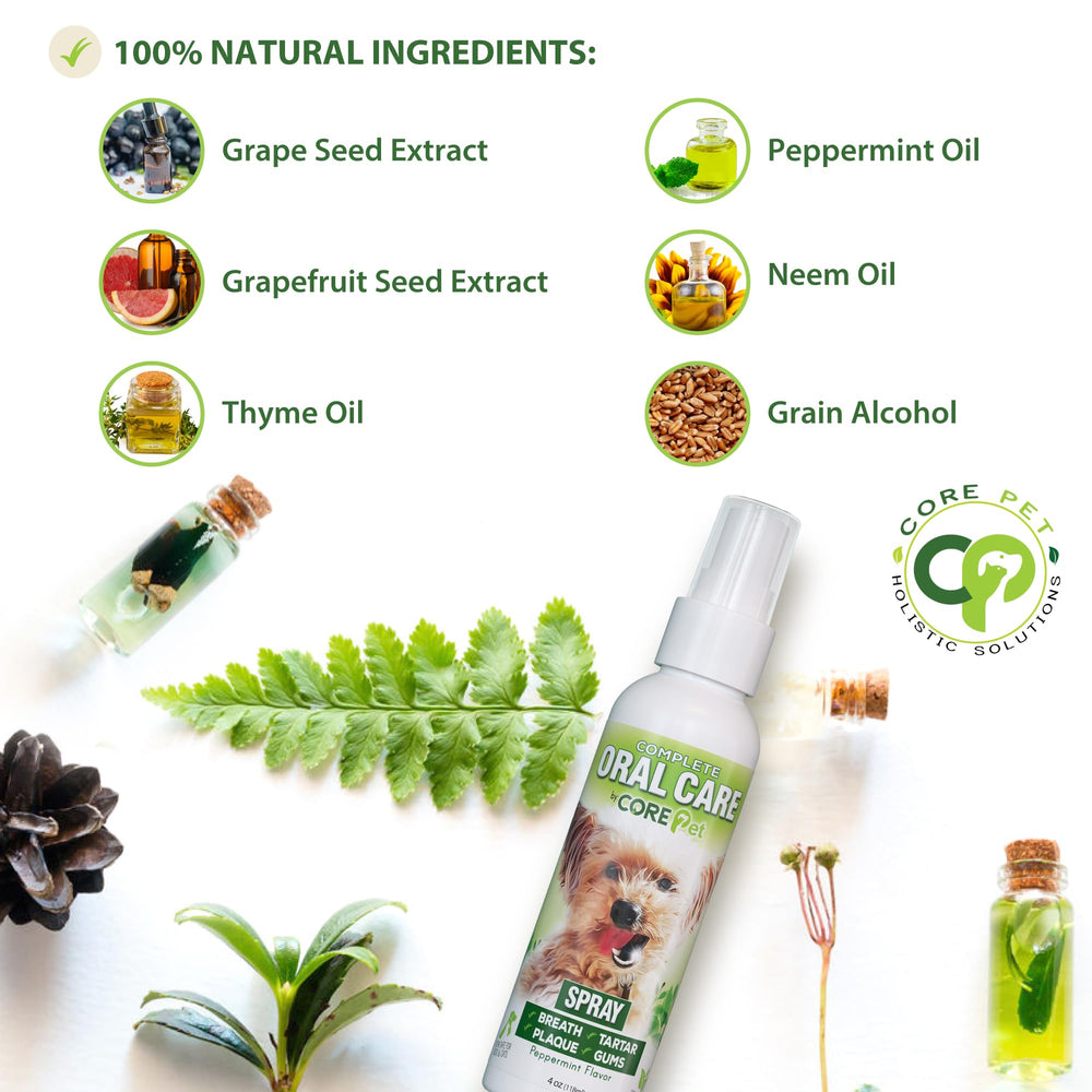 CORE Pet Complete Oral Care – fabriqué aux États-Unis, qualité fiable.