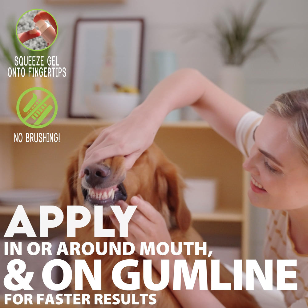 CORE Pet Complete Oral Care : flacon et bouchon visibles, pratique pour une utilisation quotidienne.