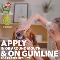 CORE Pet Complete Oral Care : flacon et bouchon visibles, pratique pour une utilisation quotidienne.