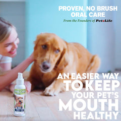 CORE Pet Complete Oral Care : gel d’application menthe, texture douce et facile à appliquer.