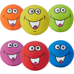 Coricorsu balle chien siffle face drôle pour stimuler le jeu.