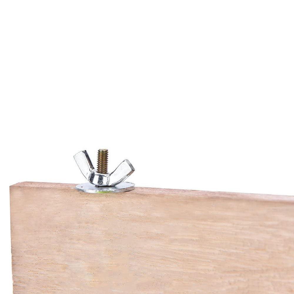 CoscosX accessoire cage bois petits oiseaux, design pratique et durable.