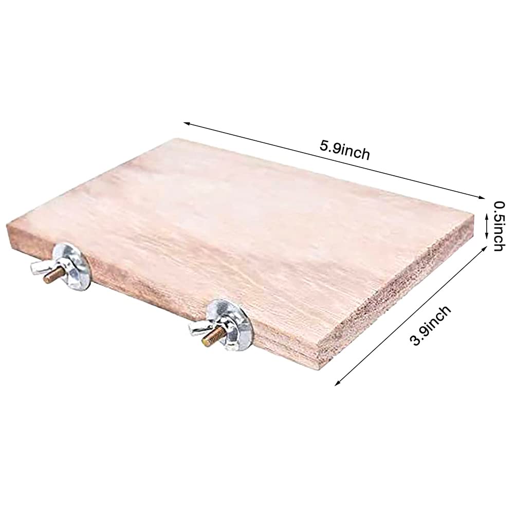 CoscosX arbre-jouet bois pour petit oiseau, stimulation et exercice.