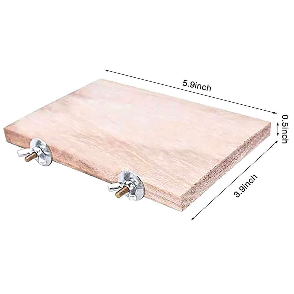 CoscosX arbre-jouet bois pour petit oiseau, stimulation et exercice.