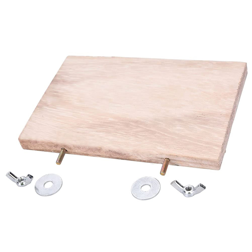 CoscosX perchoir compact bois pour petits oiseaux, facile à placer.