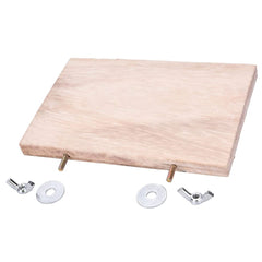 CoscosX perchoir compact bois pour petits oiseaux, facile à placer.
