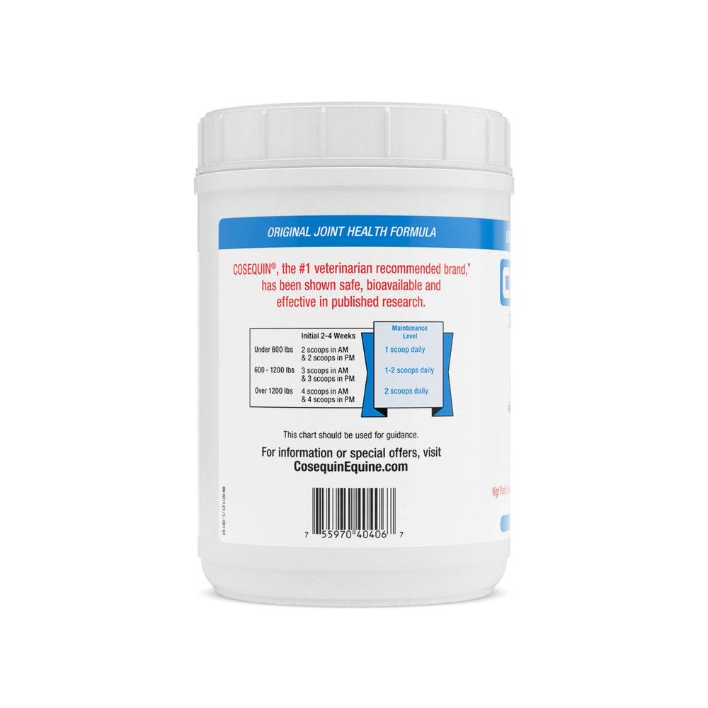 Cosequin Original boite-poudre : solution pratique pour l alimentation quotidienne.