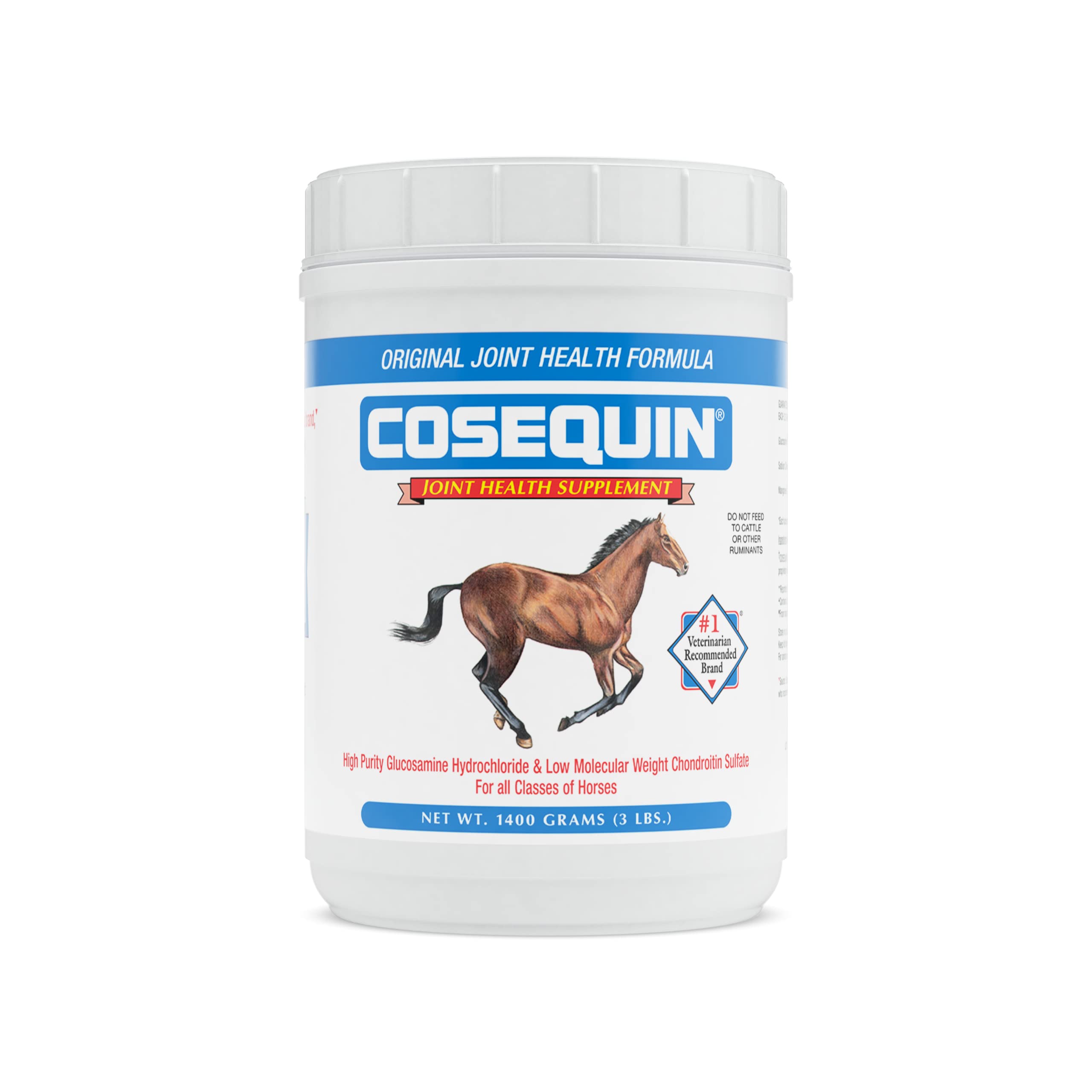 Cosequin Original cheval-poudre : soutien articulaire potentiel pour les performances.