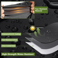 COSHNIBI coutures renforcées pour une protection durable
