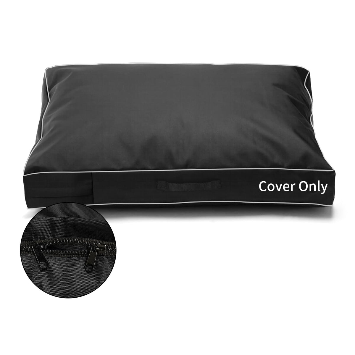 COSHNIBI couverture-lit chien 54x44-4h noir protège le matelas.