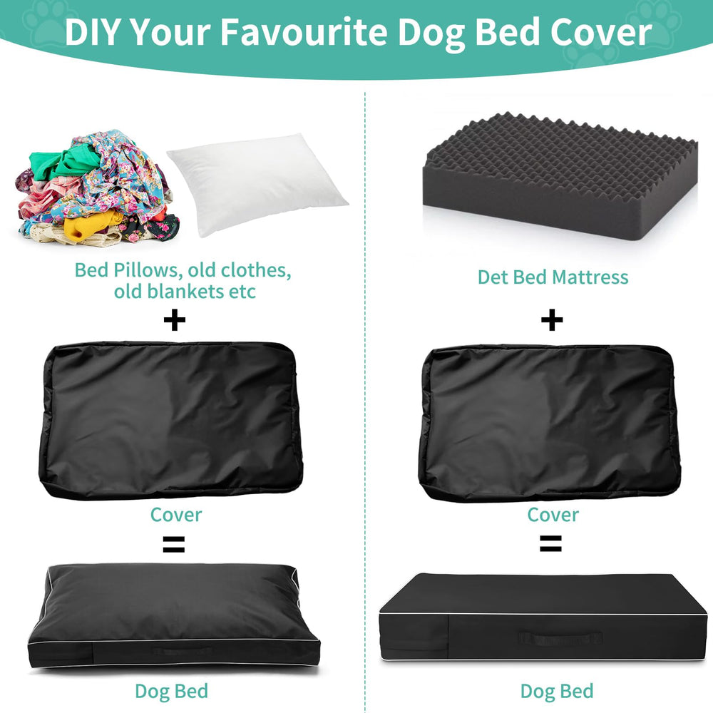 COSHNIBI design personnalisable couverture-lit chien noir pour style.