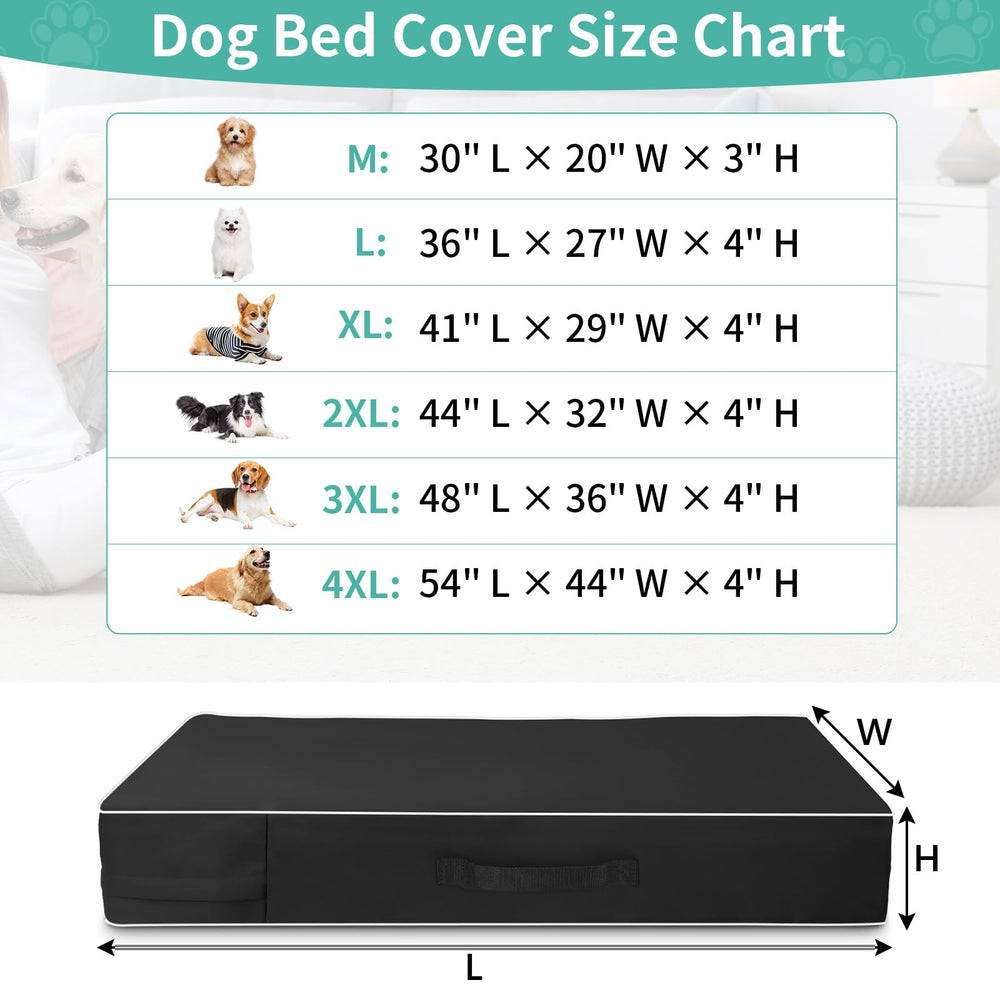 COSHNIBI couverture-lit chien noir avec fermeture éclair facilite le nettoyage.