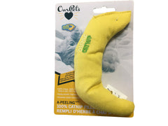 Cosmic Catnip jouet banane interactif favorise l'activité physique du chat