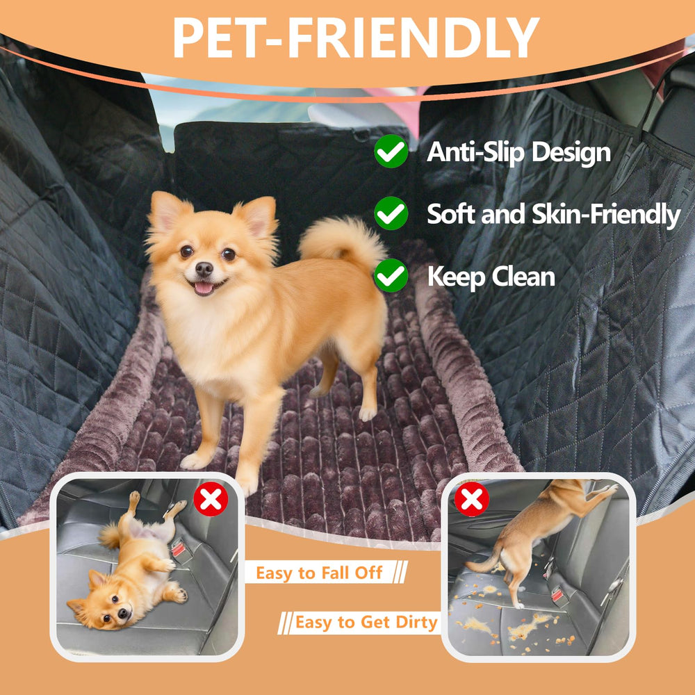 CosofSLIP poche integree rangement chien, accessoire pratique