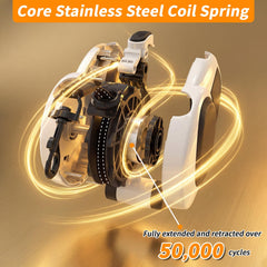 COSOWO câble acier inox résistant au mordillage pour chiens énergiques.