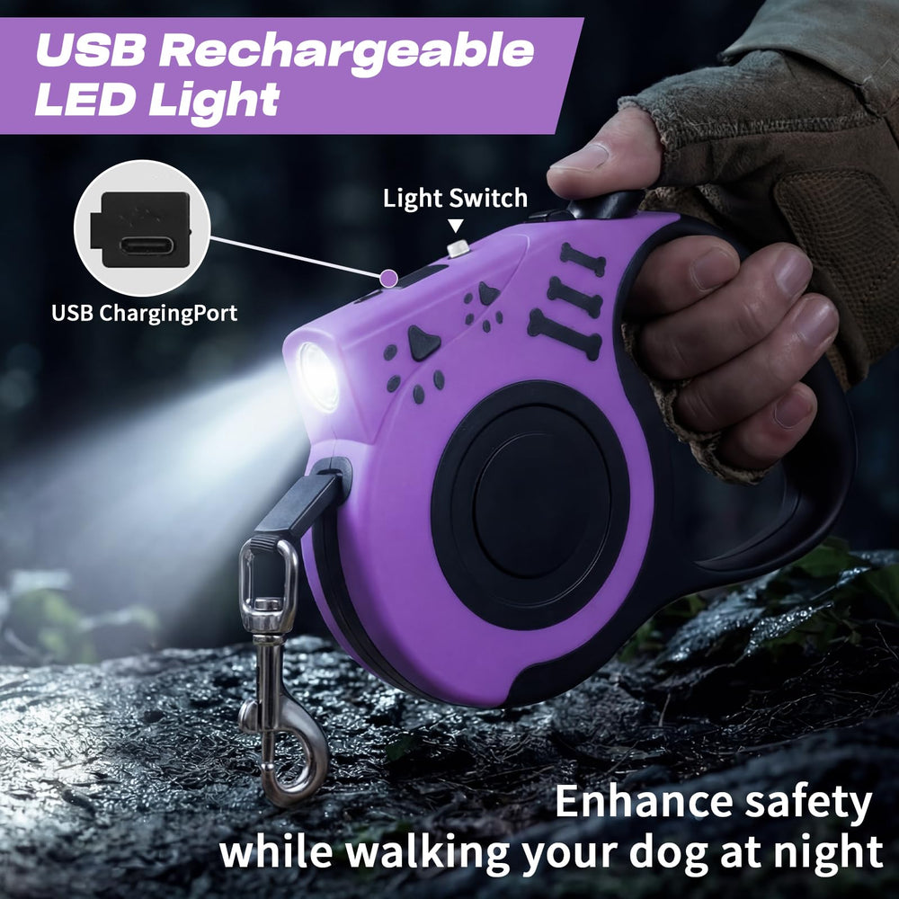 COSOWO lampe USB intégrée, pratique lors des sorties.