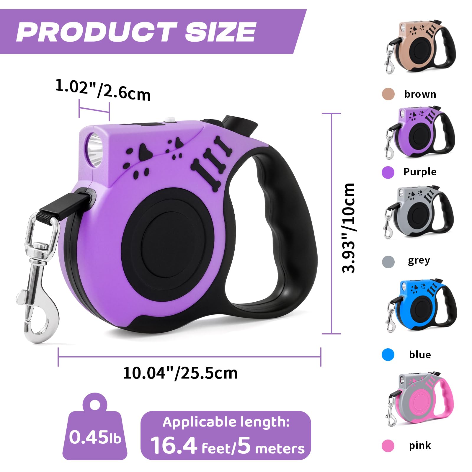 COSOWO matériau ABS sûr et durable pour plus de sécurité.