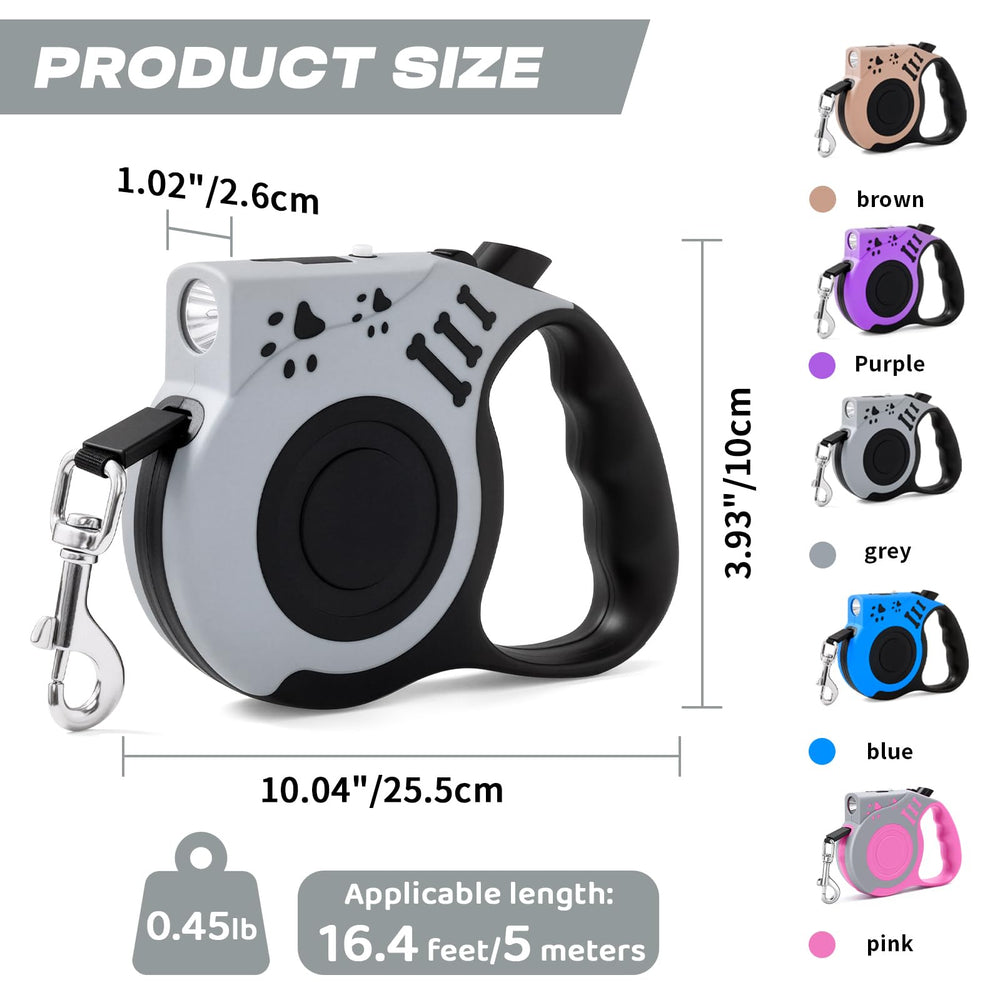 COSOWO matière ABS durable et sans toxicité pour une longe fiable.