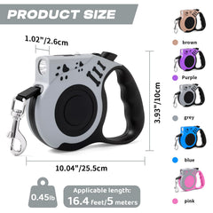 COSOWO matière ABS durable et sans toxicité pour une longe fiable.