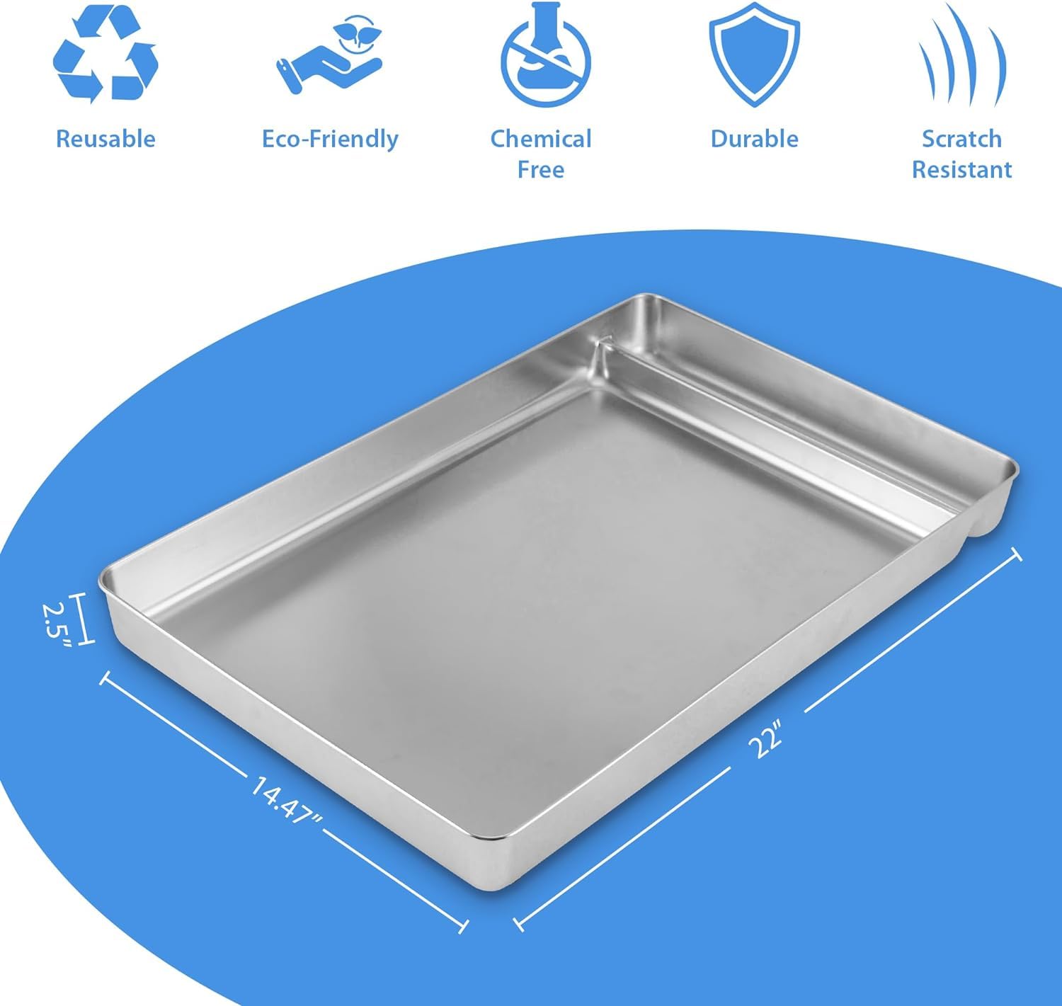 COSPARX design minimaliste en acier inoxydable, s’intègre à tout décor.