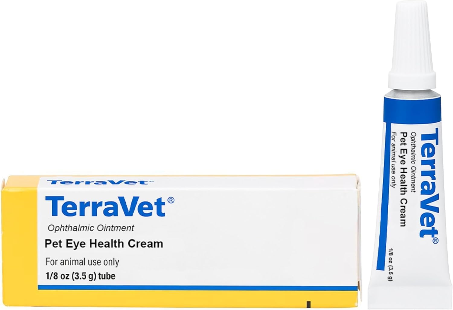 COSYBITES Crème oculaire en tube, soin doux pour les yeux des animaux.