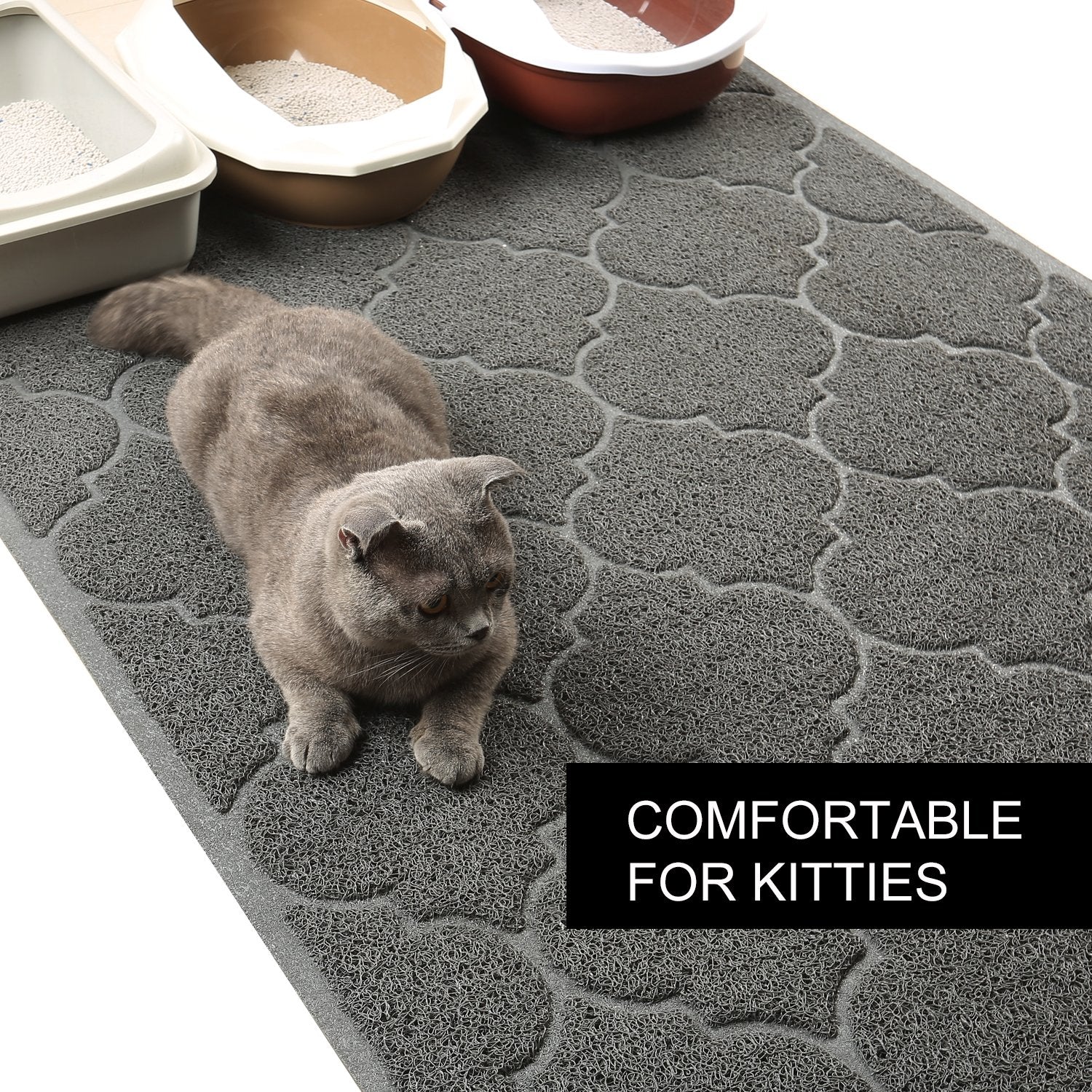 Cosyearn LittleTiger XL, couleurs brun/gris/noir s’adaptent à votre décor.