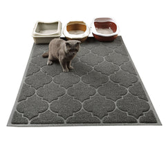 Cosyearn LittleTiger XL, vue d’ensemble du tapis, espace propre et confortable pour le chat.