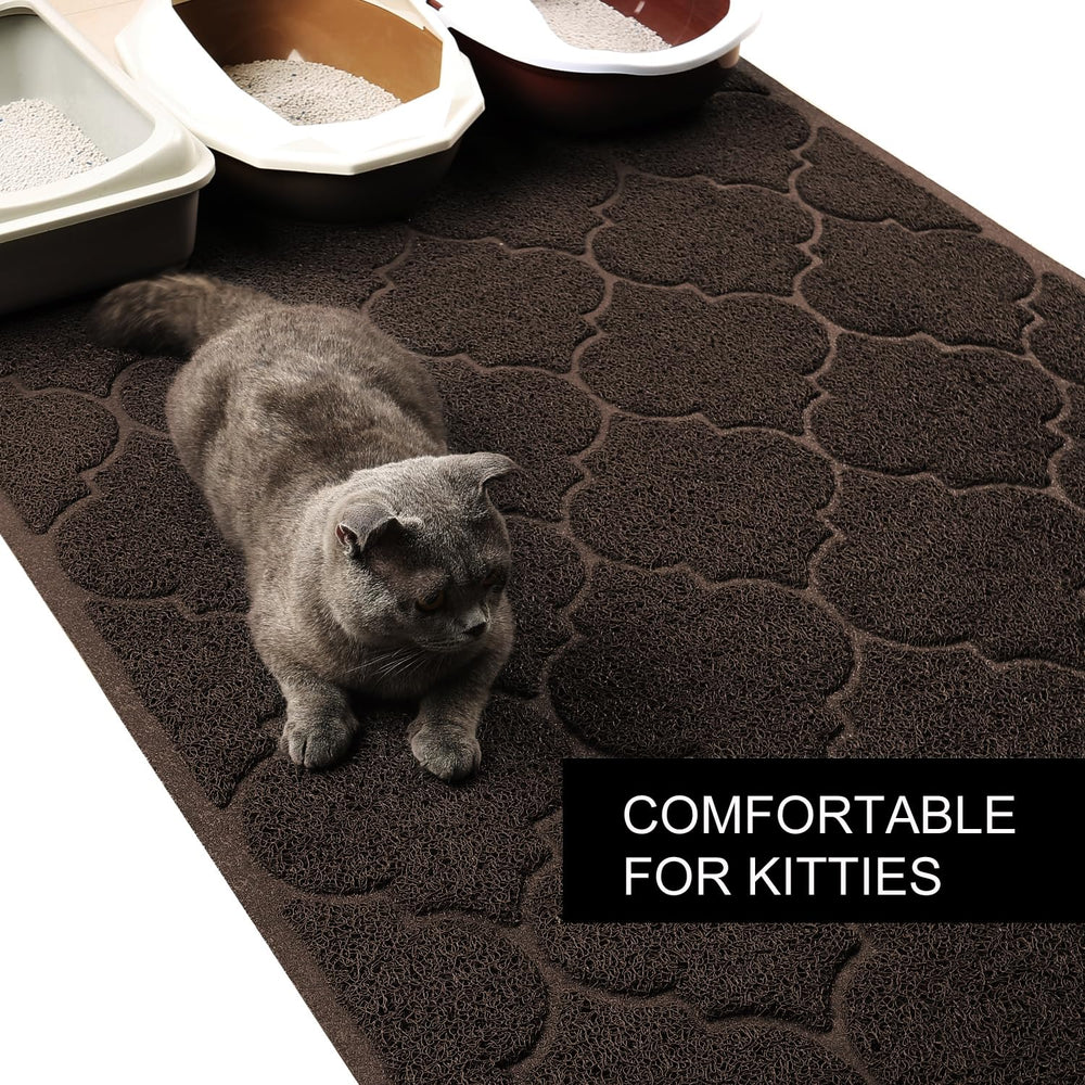Cosyearn LittleTiger, coloris brun-gris-noir, s'harmonise avec tout décor.