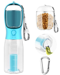 Bouteille COTOP 20oz en vue frontale, pratique pour les sorties canine.