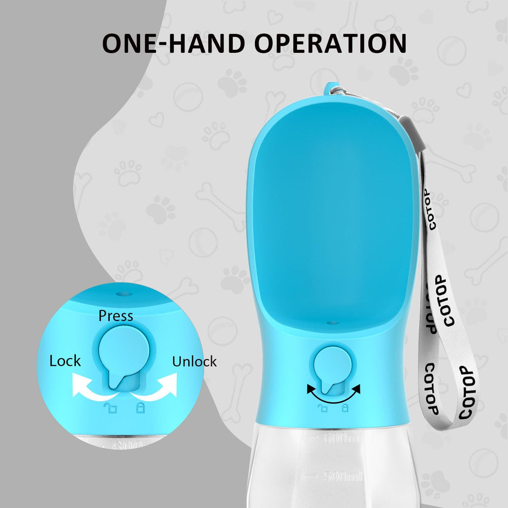 Joint étanche en silicone, anti-fuite pendant les déplacements.